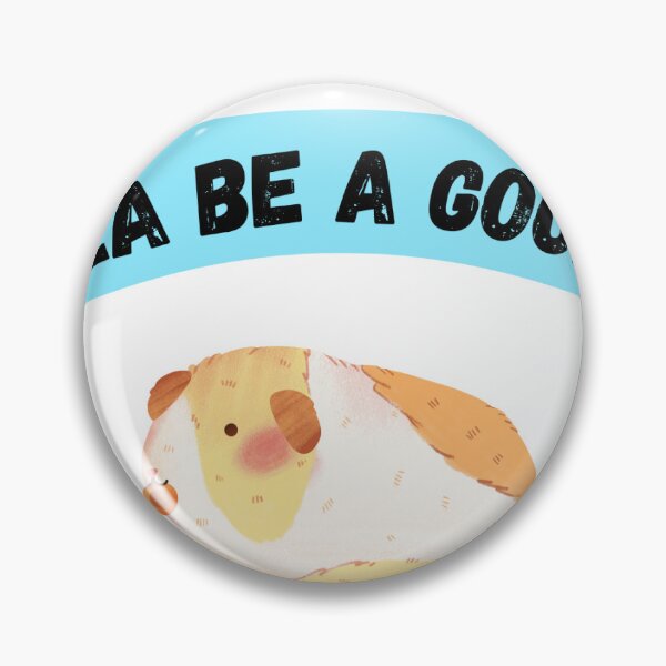 Item preview, It's Guinea Be a Good Wheek designed and sold by GuineaPrints.