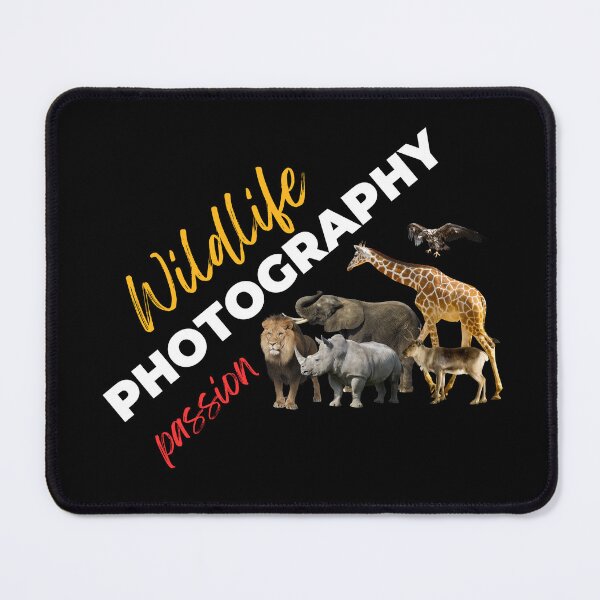 Item preview, Wildlife photography passion designed and sold by Yaksza.