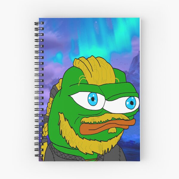 Item preview, Pepe Norse Viking Apu designed and sold by Slav-Art.