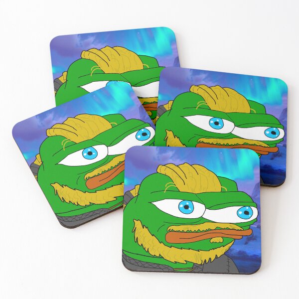 Item preview, Pepe Norse Viking Apu designed and sold by Slav-Art.