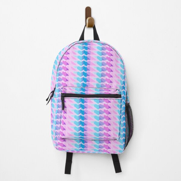 Item preview, Vibrant Geometric Fusion in Pink and Blue designed and sold by Adam Prettyjohns.