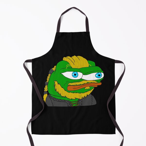 Item preview, Pepe Norse Viking Apu designed and sold by Slav-Art.