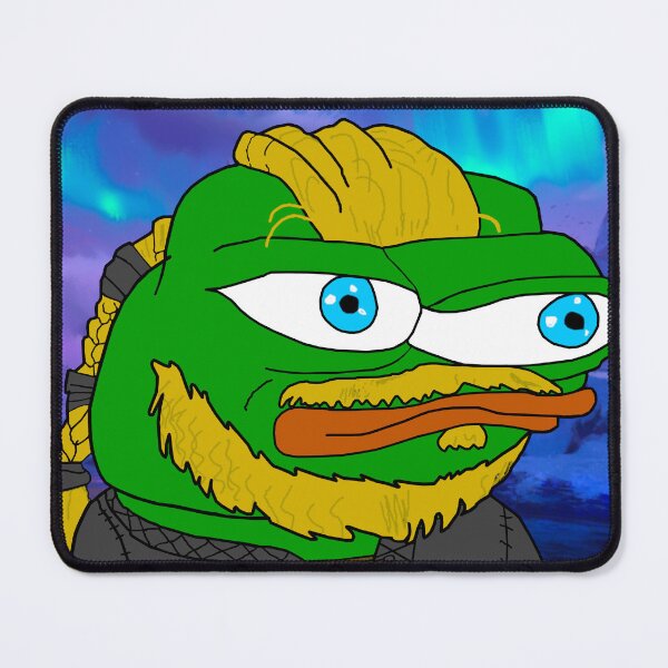 Item preview, Pepe Norse Viking Apu designed and sold by Slav-Art.