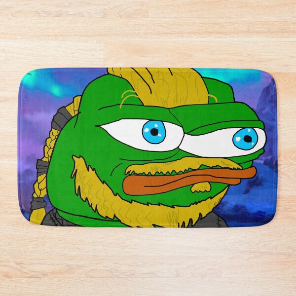 Item preview, Pepe Norse Viking Apu designed and sold by Slav-Art.