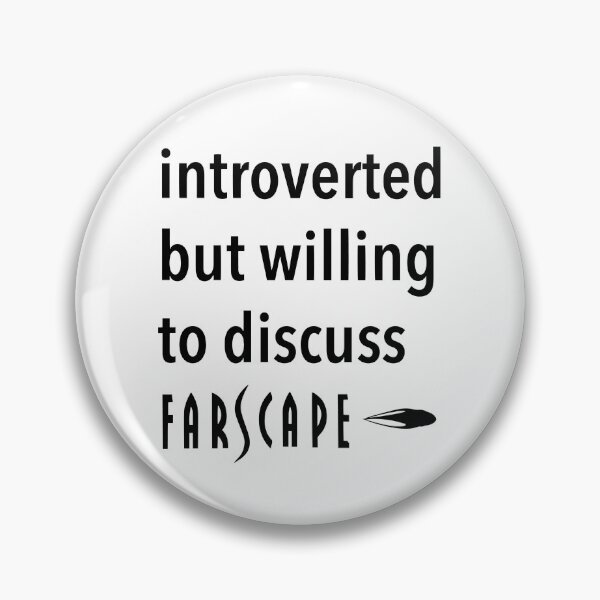 Item preview, introvert designed and sold by spritelady.