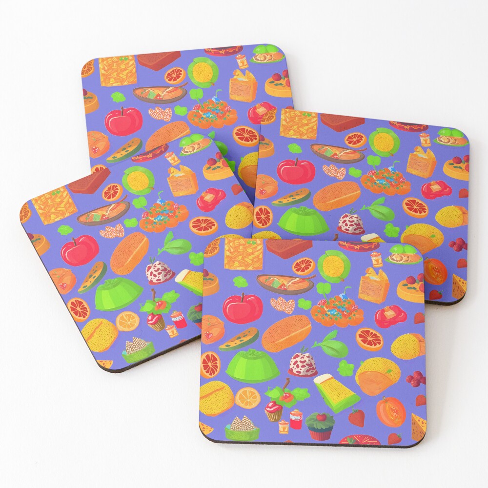 Item preview, Coasters (Set of 4) designed and sold by DigiArtworksStr.