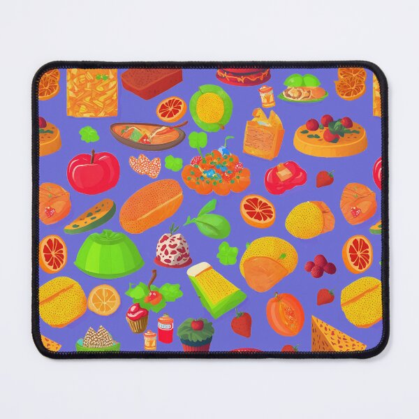 Item preview, Colorful Food Pattern designed and sold by Digi Artworks Store.