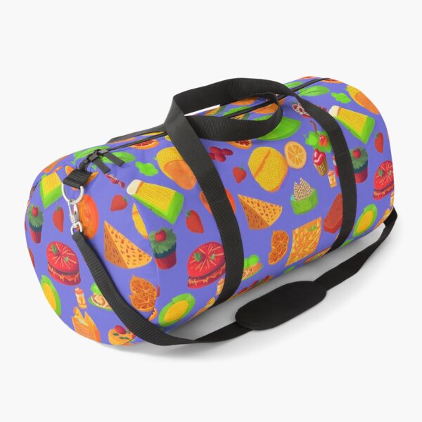 Item preview, Colorful Food Pattern designed and sold by Digi Artworks Store.