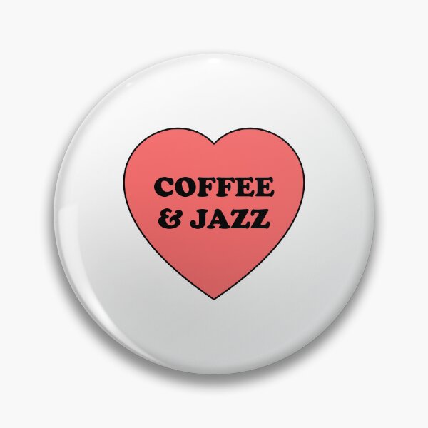 Item preview, COFFEE AND JAZZ -  heart musicians  designed and sold by Inspirationmotivation.