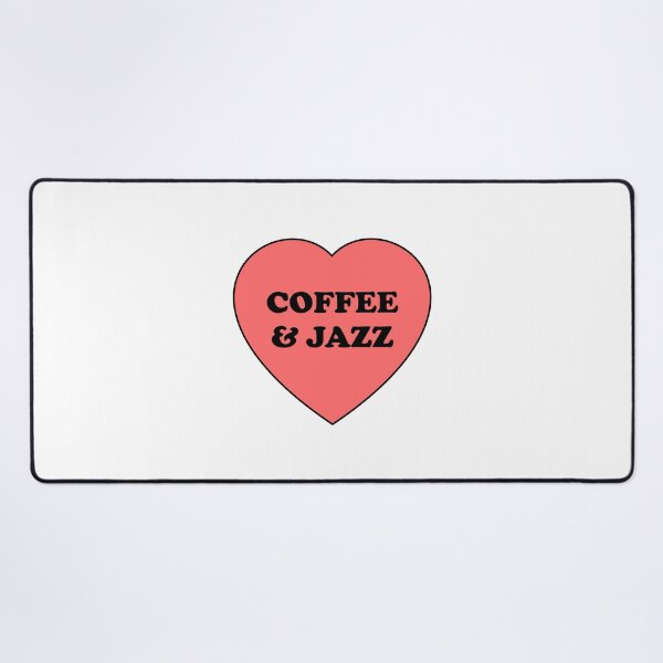 Item preview, COFFEE AND JAZZ -  heart musicians  designed and sold by Inspirationmotivation.