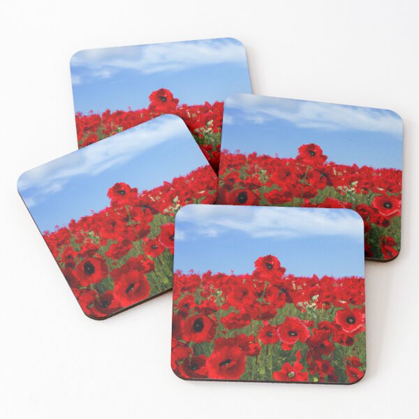 Item preview, RED POPPIES  designed and sold by Matoo5062.