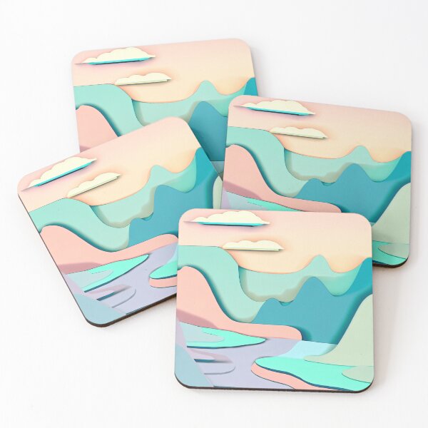 Item preview, Abstract landscapes designed and sold by Samakes.