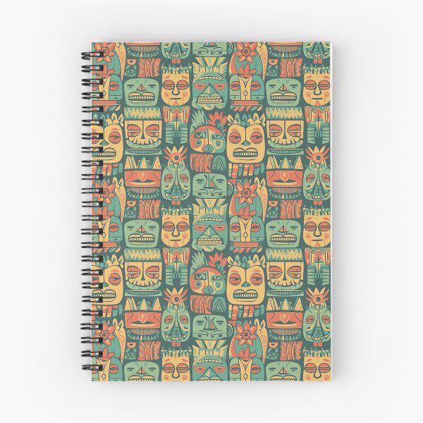Item preview, tiki designed and sold by RavenWrangler.
