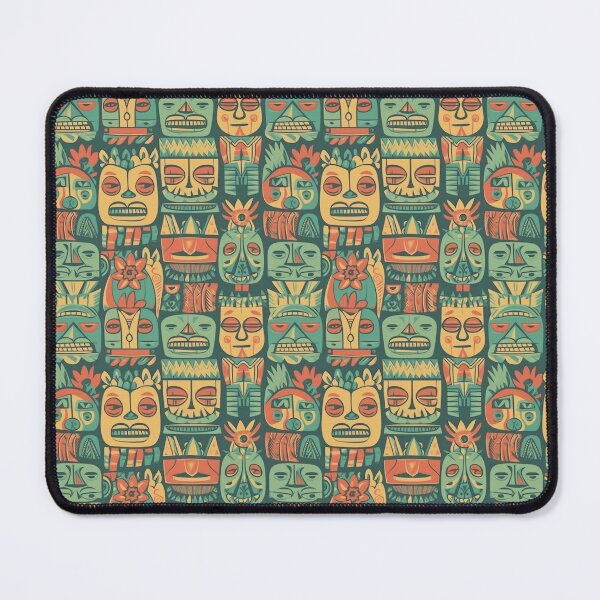 Item preview, tiki designed and sold by RavenWrangler.