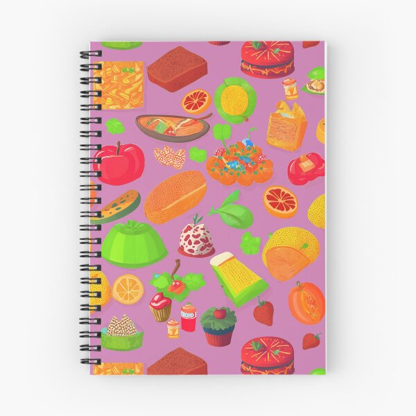 Item preview, Colorful Food Art Pattern designed and sold by Digi Artworks Store.