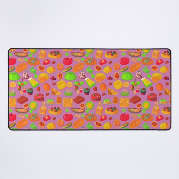 Item preview, Colorful Food Art Pattern designed and sold by Digi Artworks Store.
