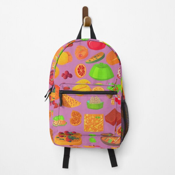Item preview, Colorful Food Art Pattern designed and sold by Digi Artworks Store.