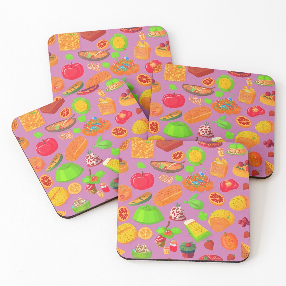 Item preview, Coasters (Set of 4) designed and sold by DigiArtworksStr.