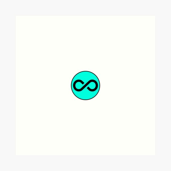 Infinity Sign Art Prints for Sale