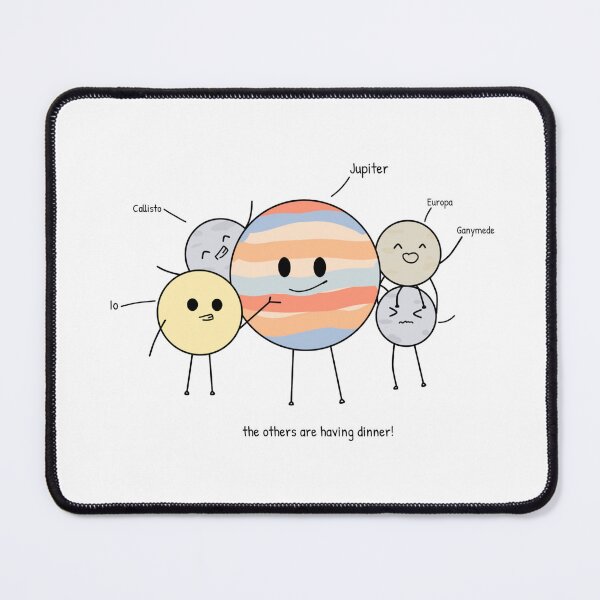 Item preview, Jupiter and his family designed and sold by Mocizzy.