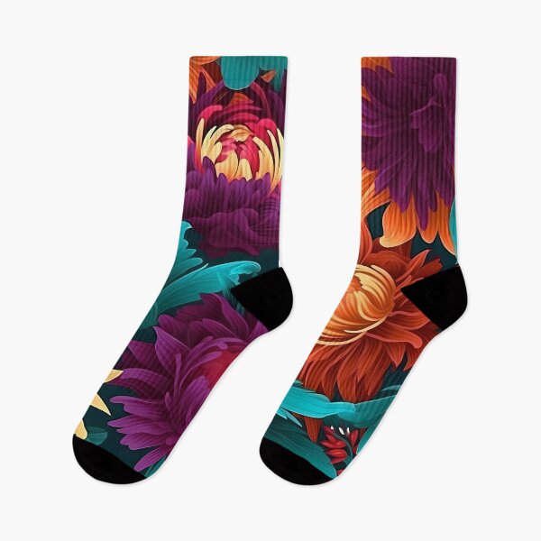 Artikelvorschau, Contemporary Floral Pattern entworfen und verkauft von MTJ-Mushrooms.