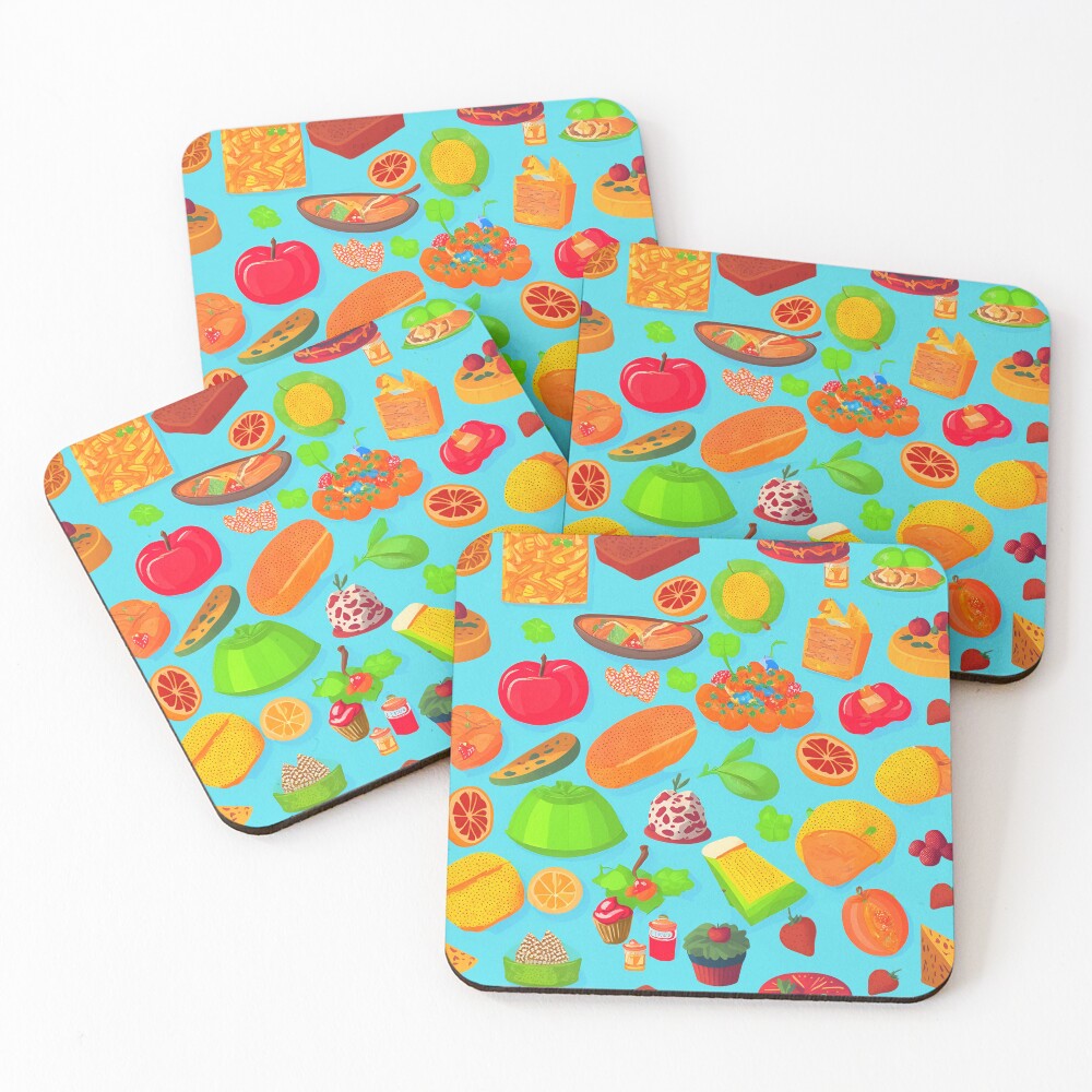 Item preview, Coasters (Set of 4) designed and sold by DigiArtworksStr.