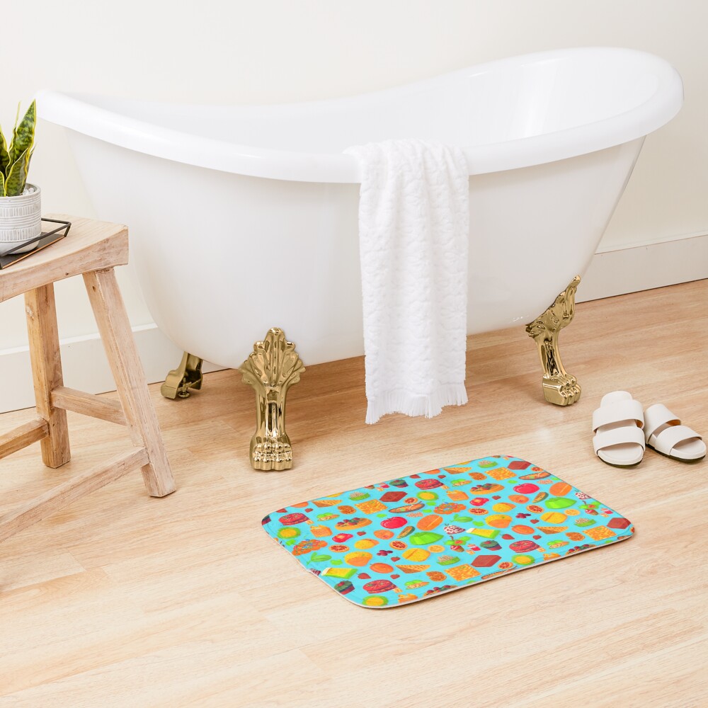 Item preview, Bath Mat designed and sold by DigiArtworksStr.