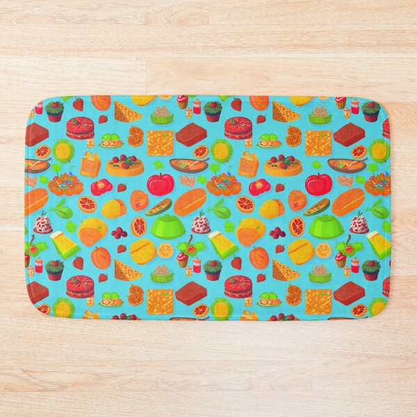 Item preview, Fruits Food Pattern  designed and sold by Digi Artworks Store.