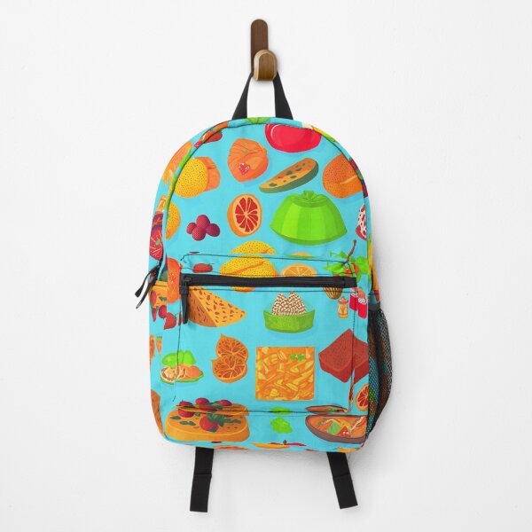 Item preview, Fruits Food Pattern designed and sold by Digi Artworks Store.