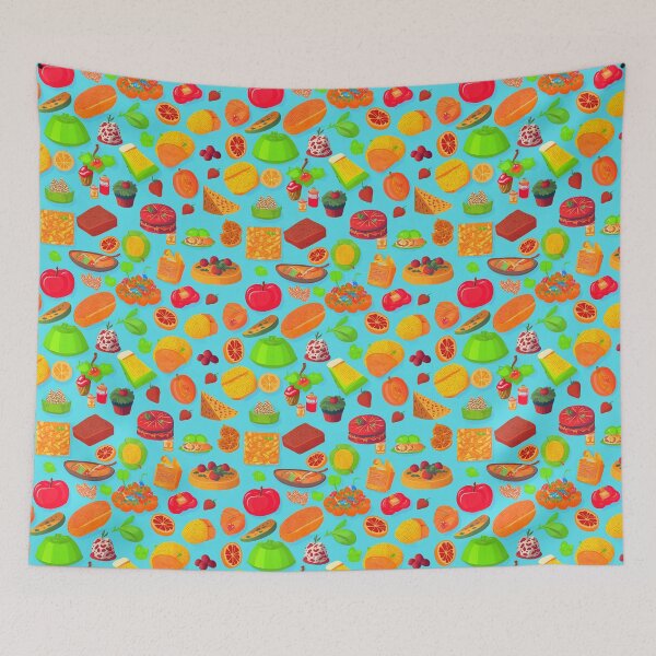 Item preview, Fruits Food Pattern  designed and sold by Digi Artworks Store.