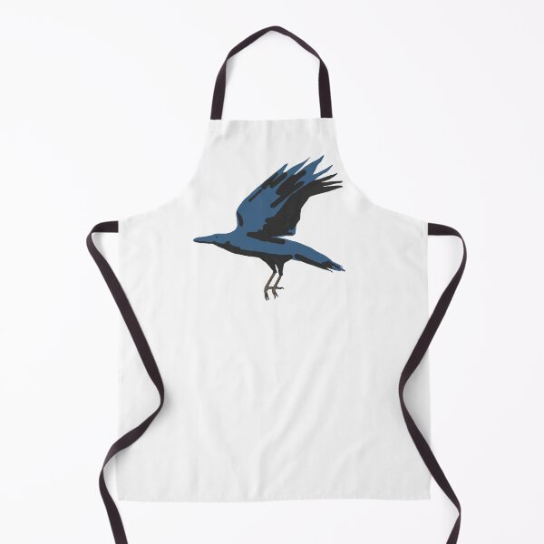 Item preview, Raven in Flight designed and sold by VerdeDoodleDuck.