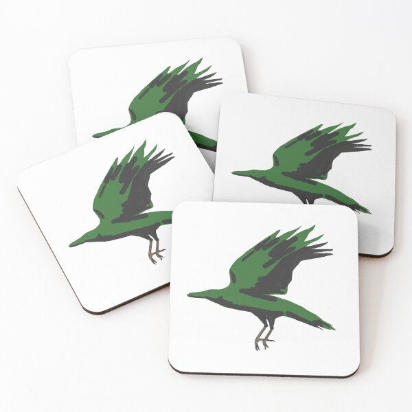 Item preview, Raven in Flight II designed and sold by VerdeDoodleDuck.