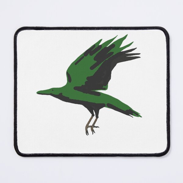 Item preview, Raven in Flight II designed and sold by VerdeDoodleDuck.
