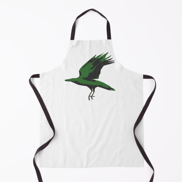 Item preview, Raven in Flight II designed and sold by VerdeDoodleDuck.