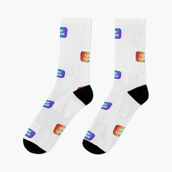 Item preview, I love my 2 gay dads LGBTQ PRIDE Pride rainbow colors designed and sold by Inspirationmotivation.