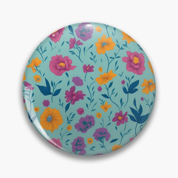 Item preview, Summer Wildflowers Pattern  designed and sold by Digi Artworks Store.