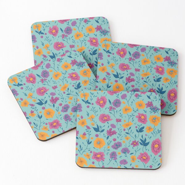 Item preview, Summer Wildflowers Pattern  designed and sold by Digi Artworks Store.