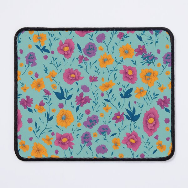 Item preview, Summer Wildflowers Pattern designed and sold by Digi Artworks Store.
