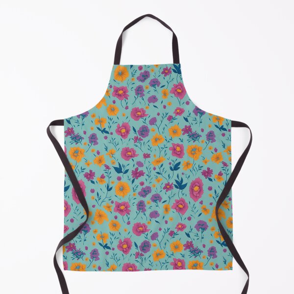 Item preview, Summer Wildflowers Pattern  designed and sold by Digi Artworks Store.