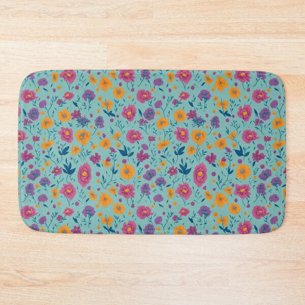 Artikelvorschau, Sommer-Wildblumen-Muster entworfen und verkauft von Digi Artworks Store.