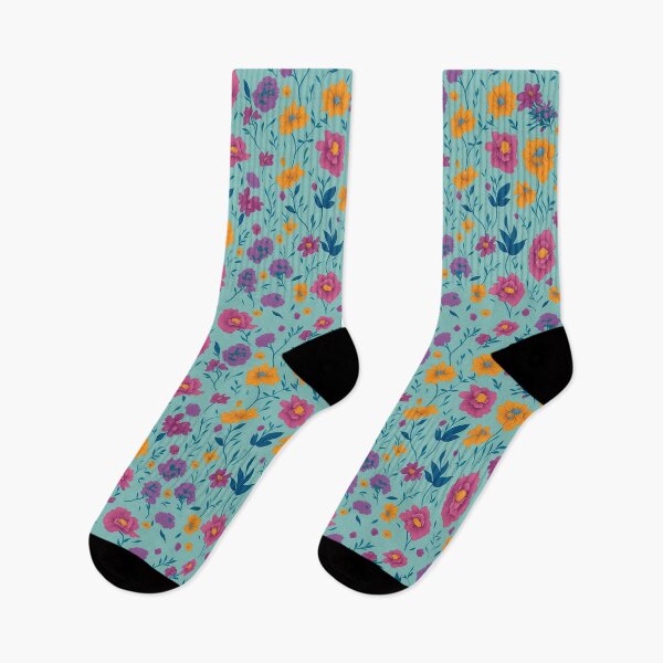 Item preview, Summer Wildflowers Pattern  designed and sold by Digi Artworks Store.