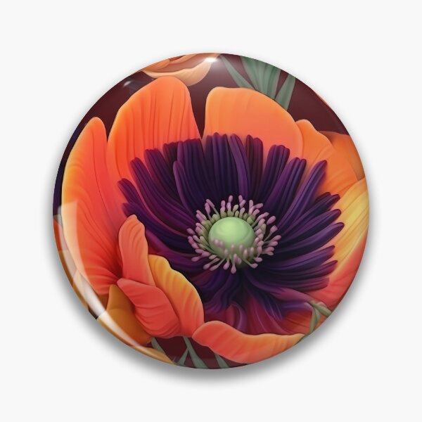 Artikelvorschau, Contemporary Floral Pattern entworfen und verkauft von MTJ-Mushrooms.