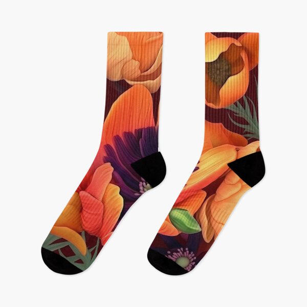 Artikelvorschau, Contemporary Floral Pattern entworfen und verkauft von MTJ-Mushrooms.