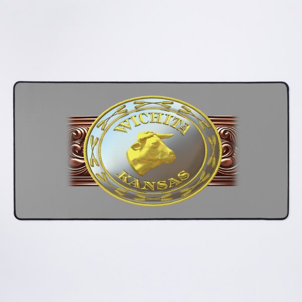 Item preview, Wichita, Kansas Western/Cowboy Belt Buckle designed and sold by DonDota.