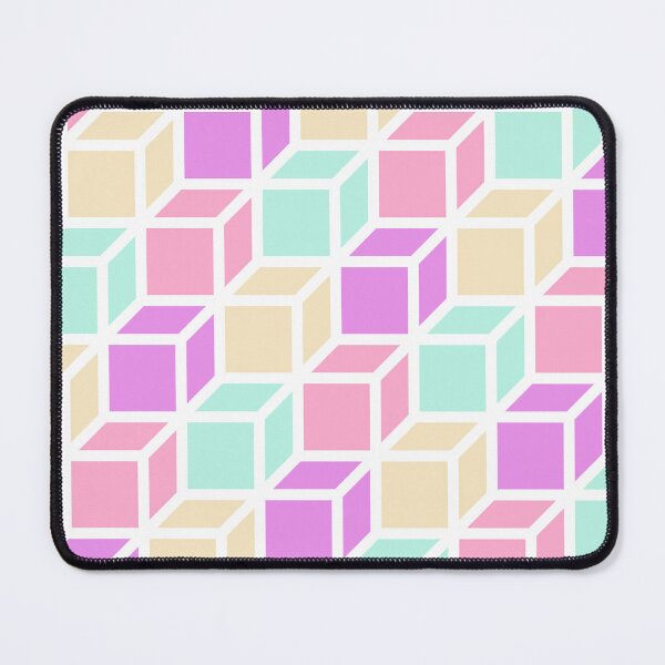 Item preview, Marshmallow cube seamless pattern designed and sold by Anggiena.