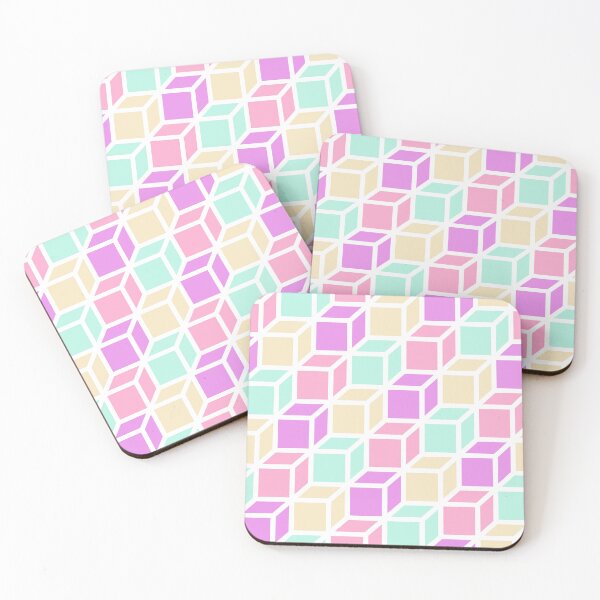 Item preview, Marshmallow cube seamless pattern designed and sold by Anggiena.