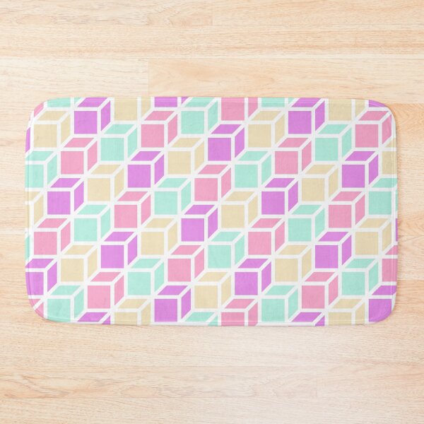 Item preview, Marshmallow cube seamless pattern designed and sold by Anggiena.