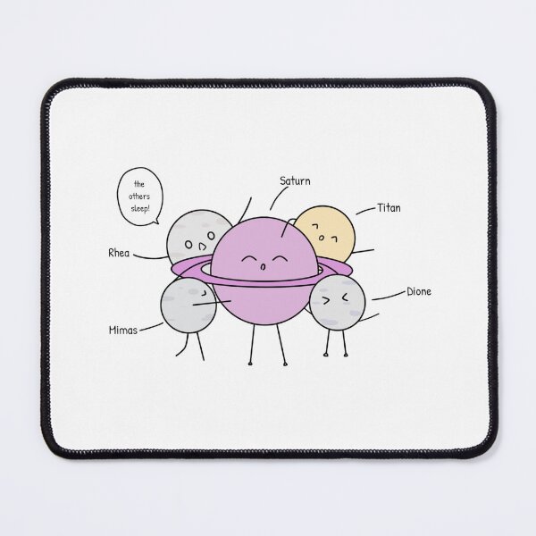 Item preview, Saturn and his family designed and sold by Mocizzy.