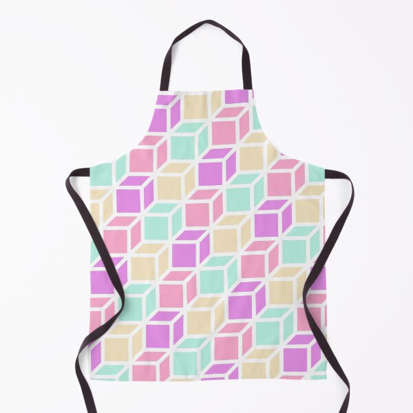 Item preview, Marshmallow cube seamless pattern designed and sold by Anggiena.