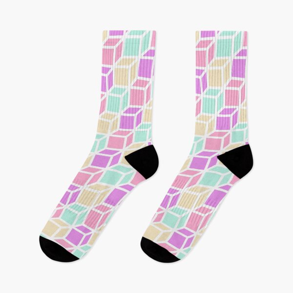 Item preview, Marshmallow cube seamless pattern designed and sold by Anggiena.